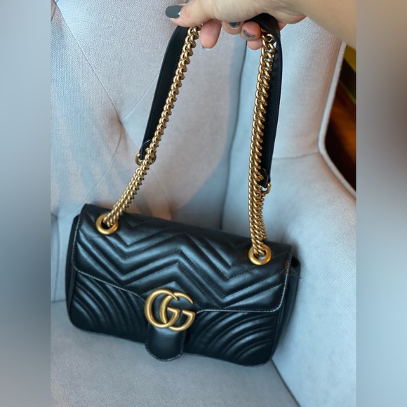 Gucci Marmount Small Bag / Black - Picture 11 of 16